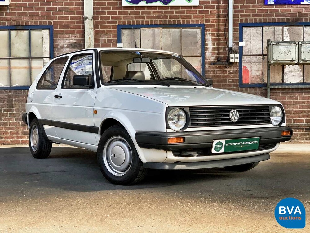 Volkswagen Golf II 1.6 Automatisch -42.000km! Original NL-1991, ZG-80-NV.