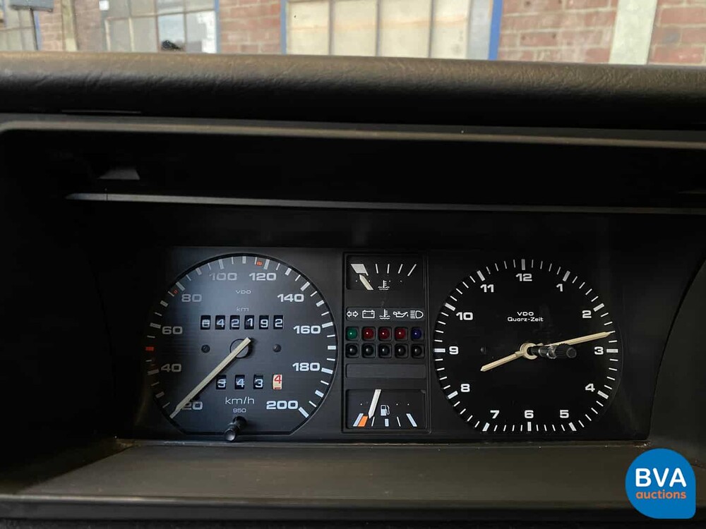 Volkswagen Golf II 1.6 Automatisch -42.000km! Original NL-1991, ZG-80-NV.