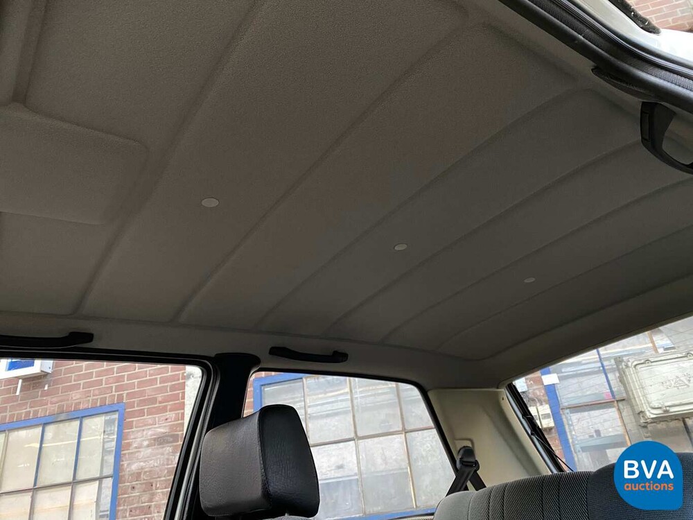 Volkswagen Golf II 1.6 Automatisch -42.000km! Original NL-1991, ZG-80-NV.