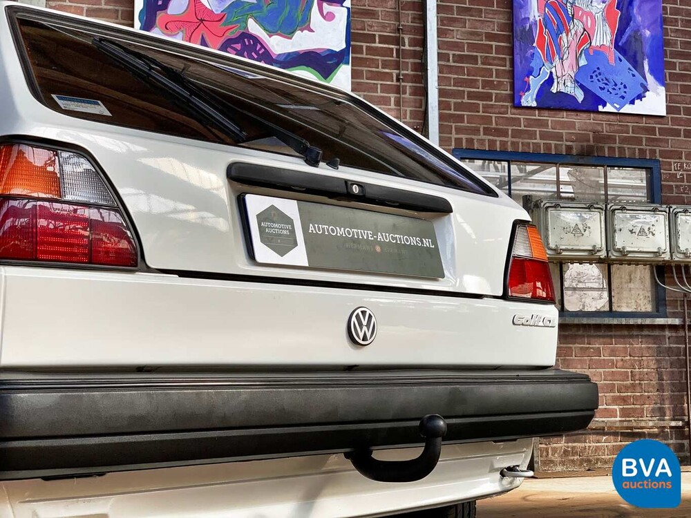 Volkswagen Golf II 1.6 Automatisch -42.000km! Original NL-1991, ZG-80-NV.