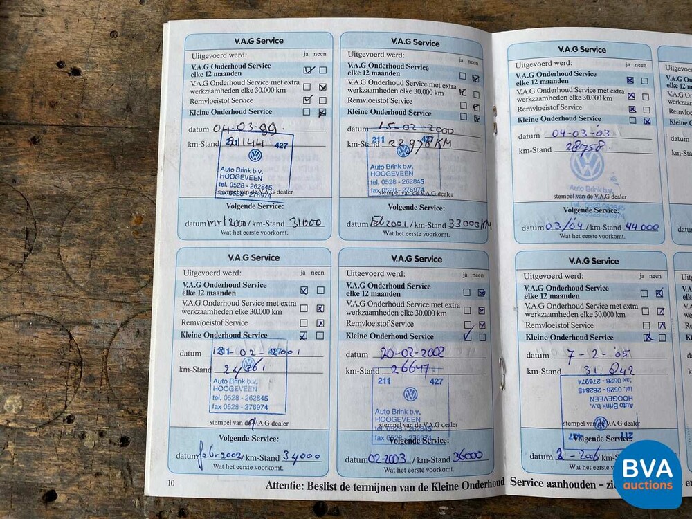 Volkswagen Golf II 1.6 Automatisch -42.000km! Original NL-1991, ZG-80-NV.