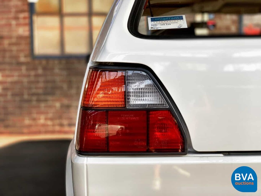Volkswagen Golf II 1.6 Automatisch -42.000km! Original NL-1991, ZG-80-NV.