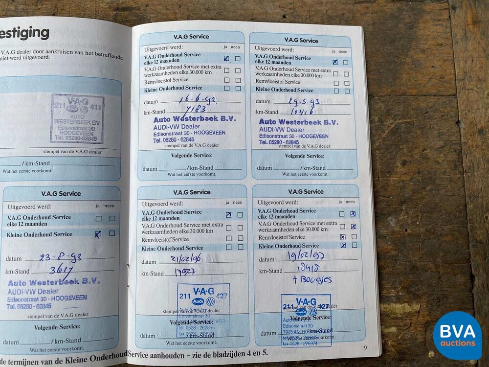 Volkswagen Golf II 1.6 Automatisch -42.000km! Original NL-1991, ZG-80-NV.