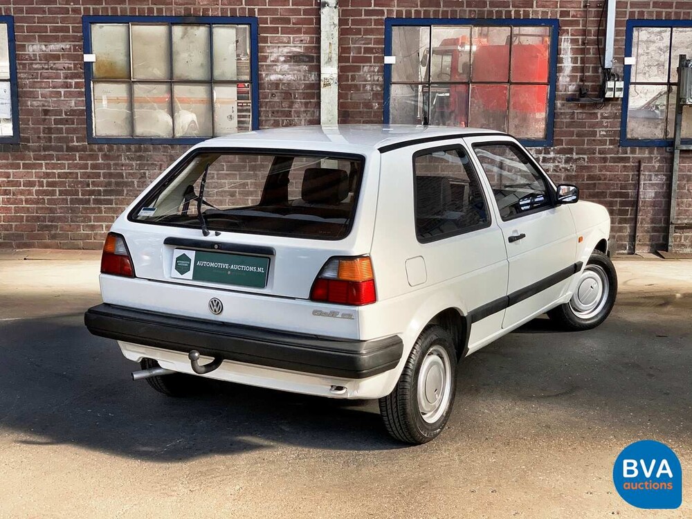 Volkswagen Golf II 1.6 Automatisch -42.000km! Original NL-1991, ZG-80-NV.