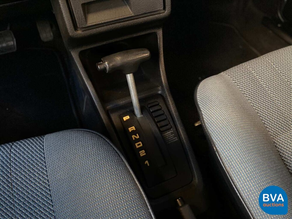 Volkswagen Golf II 1.6 Automatisch -42.000km! Original NL-1991, ZG-80-NV.