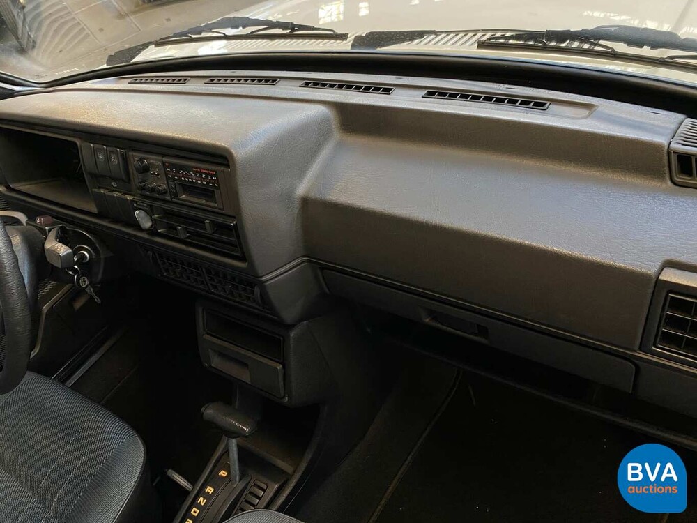 Volkswagen Golf II 1.6 Automatisch -42.000km! Original NL-1991, ZG-80-NV.