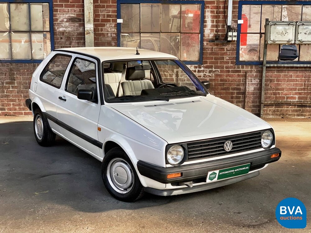 Volkswagen Golf II 1.6 Automatisch -42.000km! Original NL-1991, ZG-80-NV.