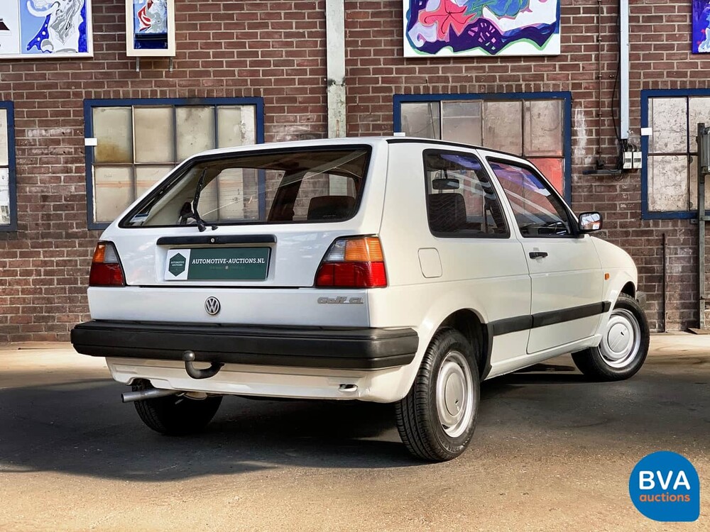 Volkswagen Golf II 1.6 Automatisch -42.000km! Original NL-1991, ZG-80-NV.