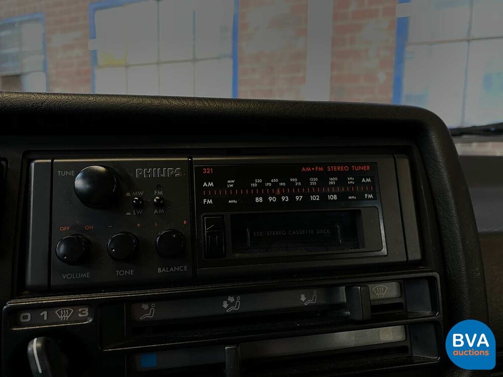 Volkswagen Golf II 1.6 Automatisch -42.000km! Original NL-1991, ZG-80-NV.