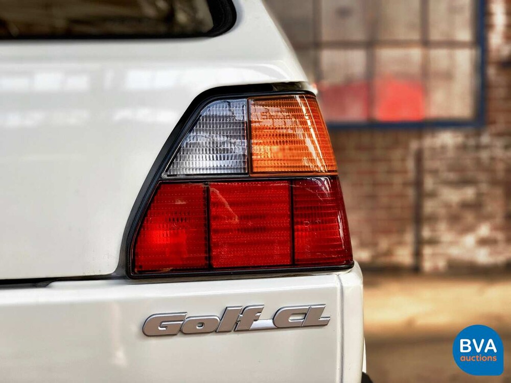 Volkswagen Golf II 1.6 Automatisch -42.000km! Original NL-1991, ZG-80-NV.