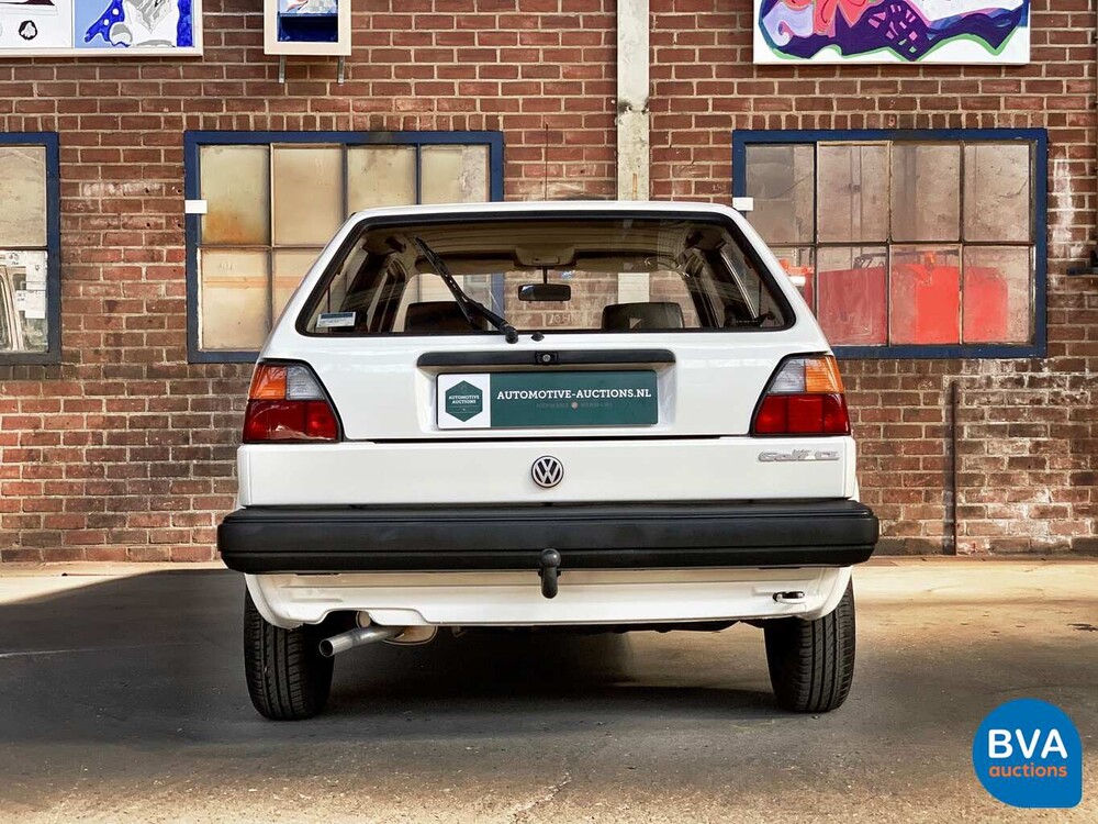 Volkswagen Golf II 1.6 Automatisch -42.000km! Original NL-1991, ZG-80-NV.