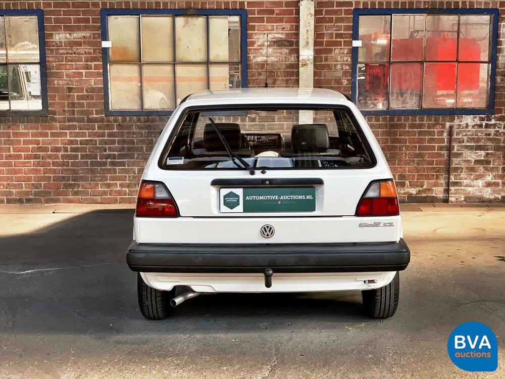 Volkswagen Golf II 1.6 Automatisch -42.000km! Original NL-1991, ZG-80-NV.