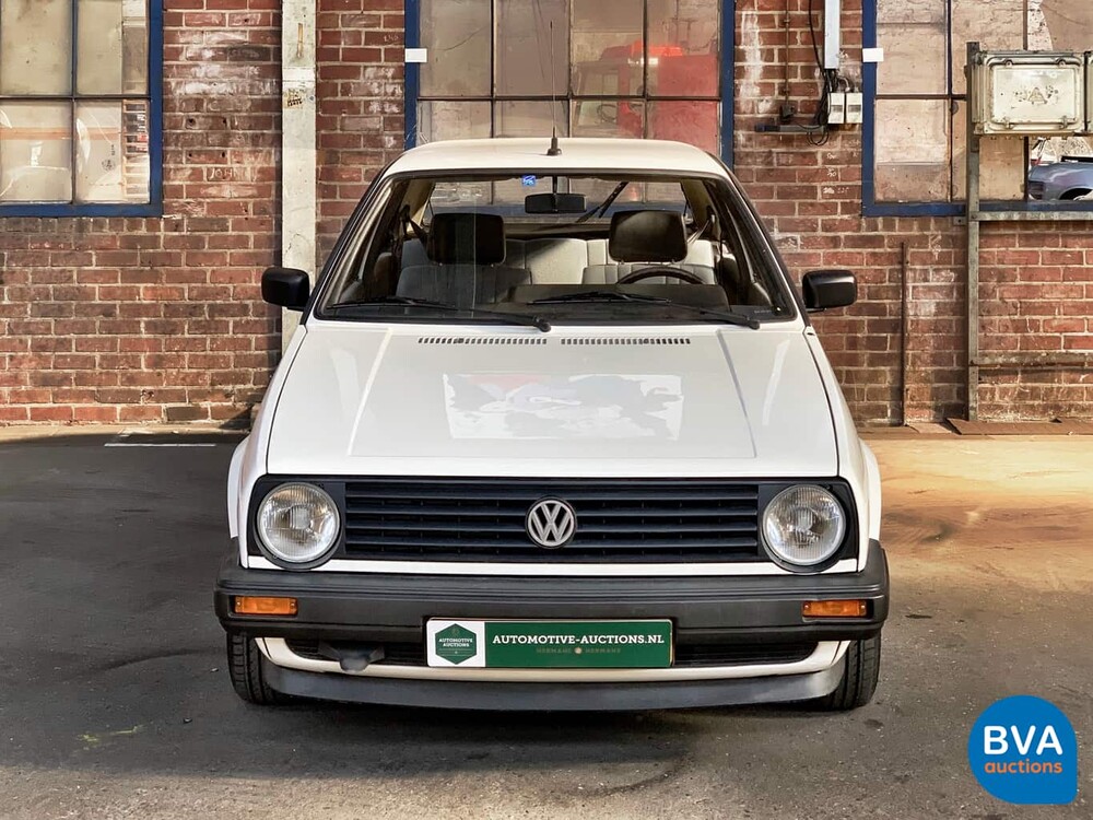 Volkswagen Golf II 1.6 Automatisch -42.000km! Original NL-1991, ZG-80-NV.