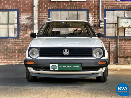 Volkswagen Golf II 1.6 Automaat -42.000km! Origineel NL- 1991, ZG-80-NV