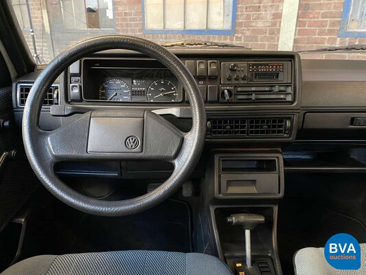 Volkswagen Golf II 1.6 Automatisch -42.000km! Original NL-1991, ZG-80-NV.
