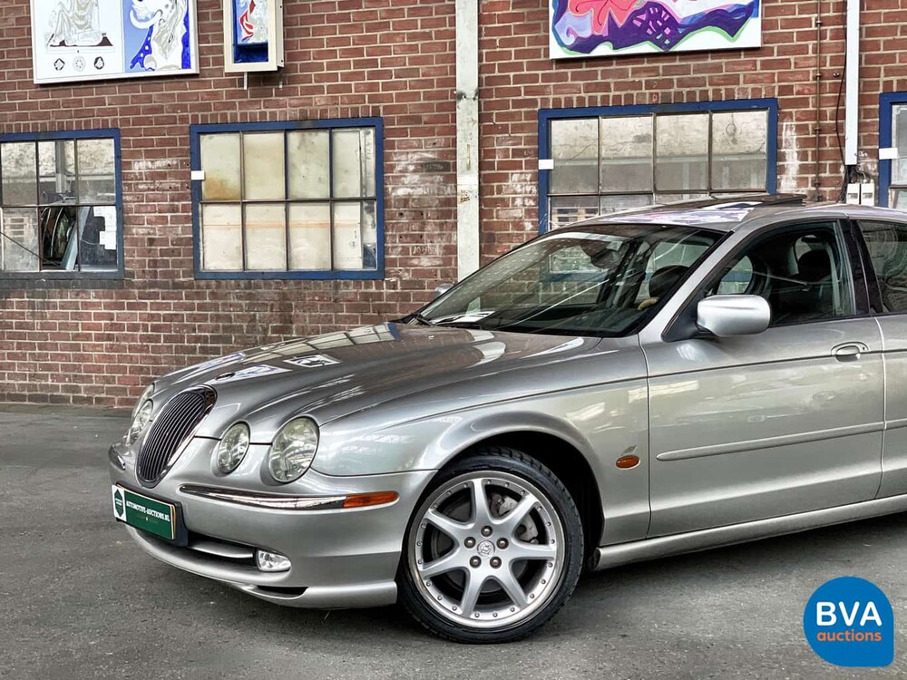 Jaguar S-Type 4.0L V8 276 PS 1999, 94-DH-FX.