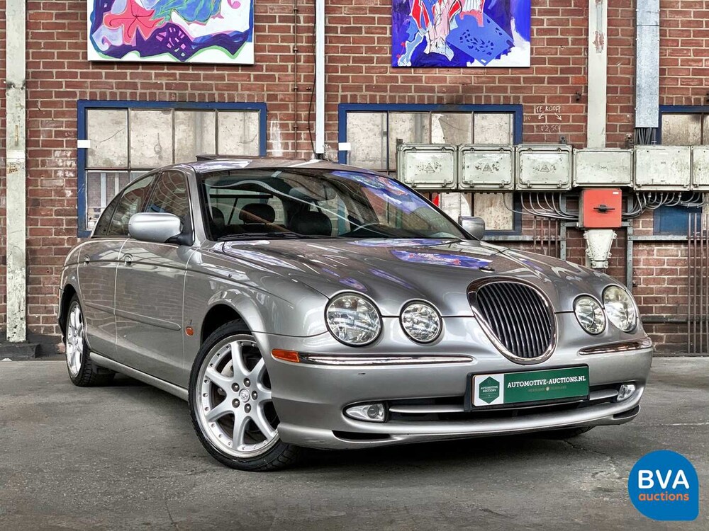 Jaguar S-Type 4.0L V8 276 PS 1999, 94-DH-FX.