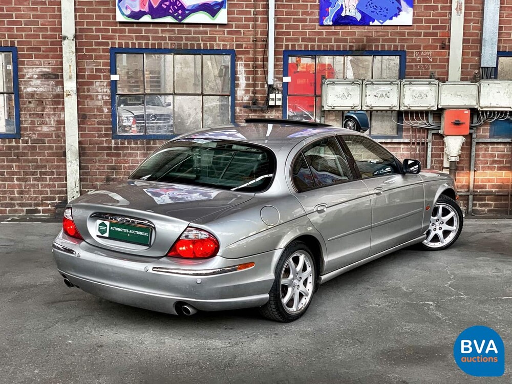 Jaguar S-Type 4.0L V8 276 PS 1999, 94-DH-FX.