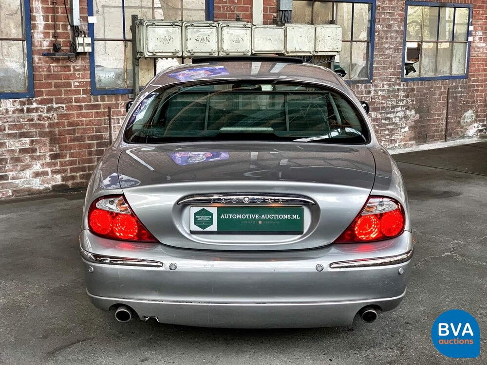 Jaguar S-Type 4.0L V8 276 PS 1999, 94-DH-FX.