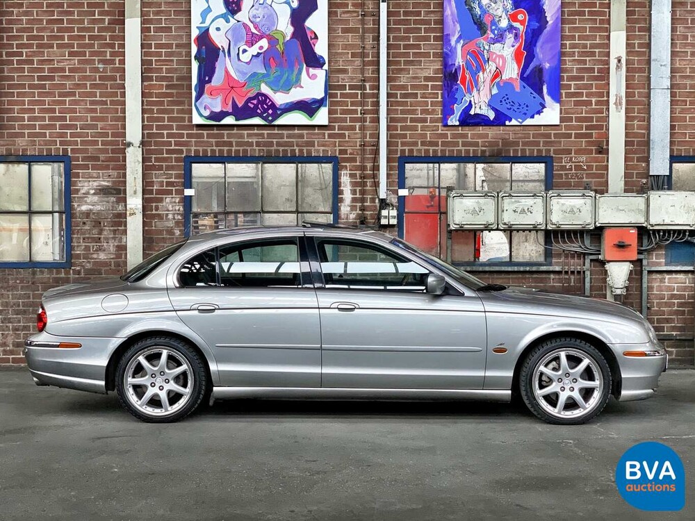 Jaguar S-Type 4.0L V8 276 PS 1999, 94-DH-FX.