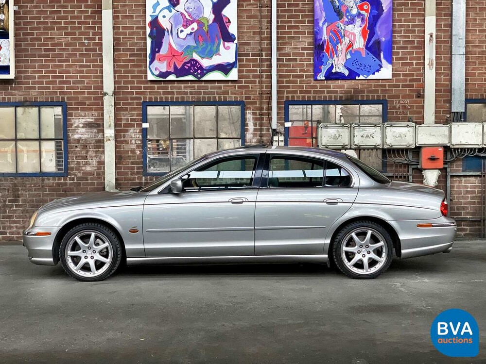 Jaguar S-Type 4.0L V8 276 PS 1999, 94-DH-FX.
