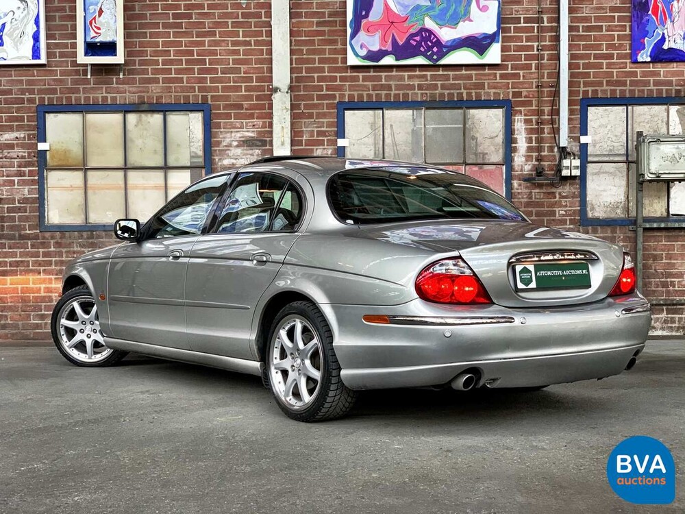 Jaguar S-Type 4.0L V8 276 PS 1999, 94-DH-FX.