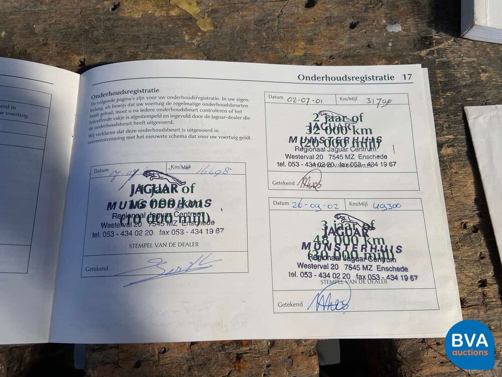 Jaguar S-Type 4.0L V8 276 PS 1999, 94-DH-FX.