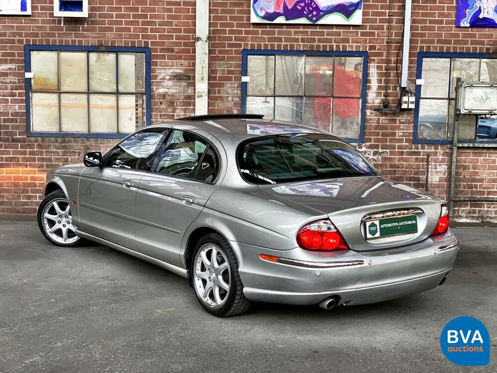 Jaguar S-Type 4.0L V8 276 PS 1999, 94-DH-FX.