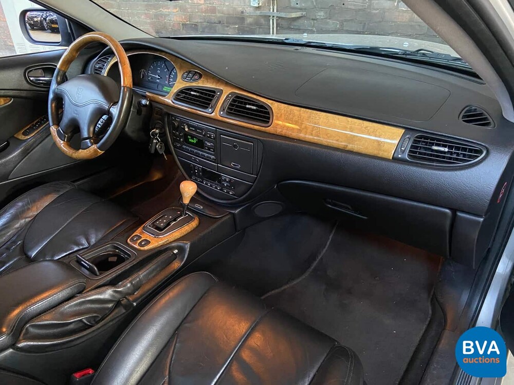 Jaguar S-Type 4.0L V8 276 PS 1999, 94-DH-FX.