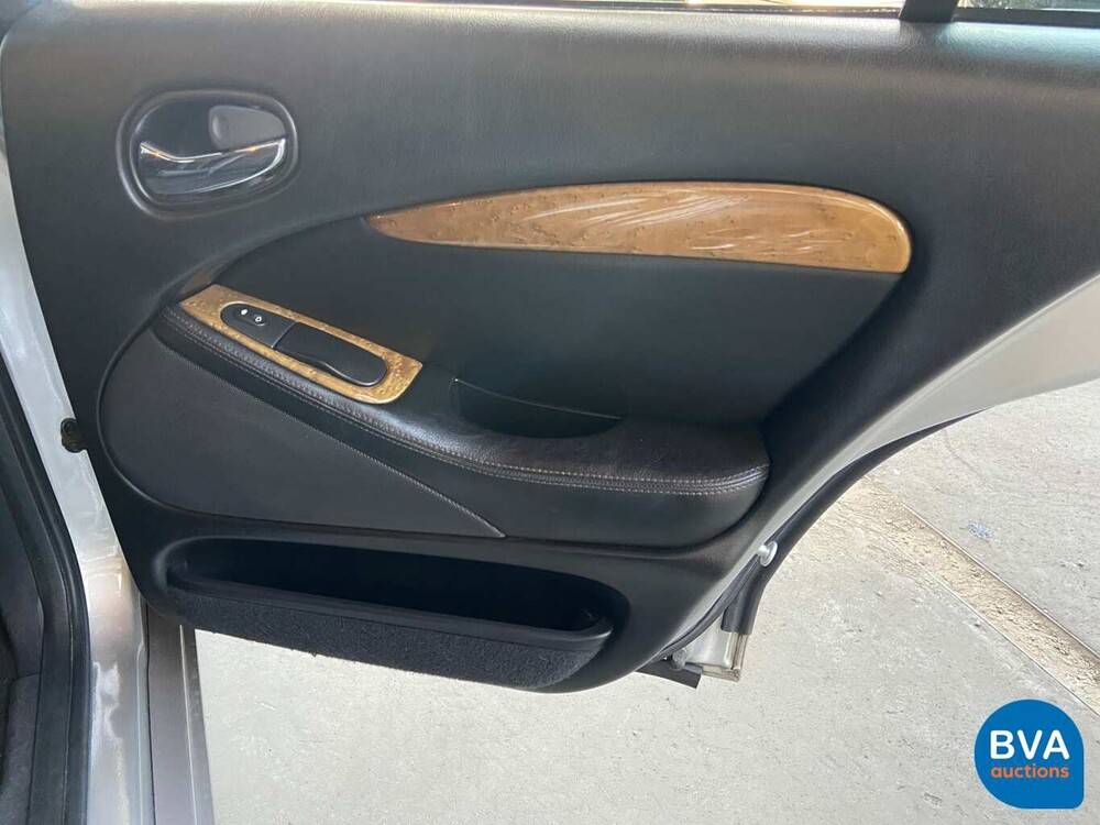 Jaguar S-Type 4.0L V8 276 PS 1999, 94-DH-FX.