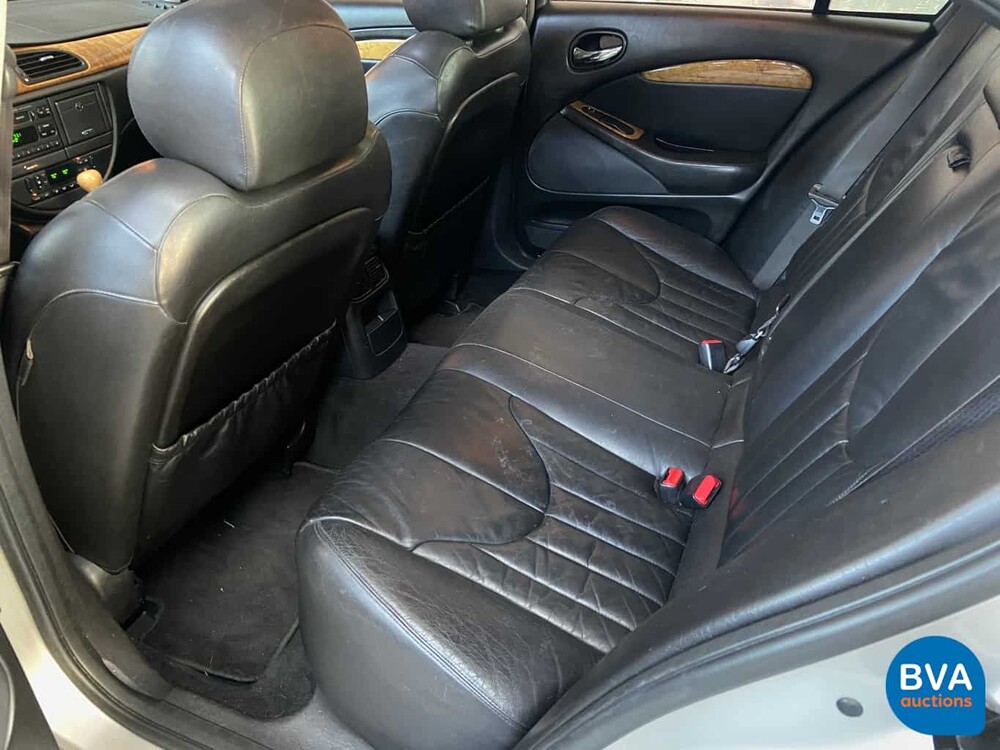 Jaguar S-Type 4.0L V8 276 PS 1999, 94-DH-FX.