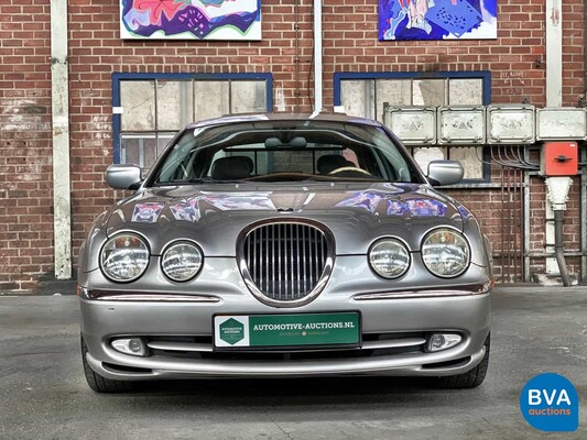 Jaguar S-Type 4.0L V8 276pk -Origineel Nederlands- 1999, 94-DH-FX