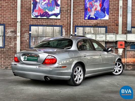 Jaguar S-Type 4.0L V8 276hp 1999, 94-DH-FX.