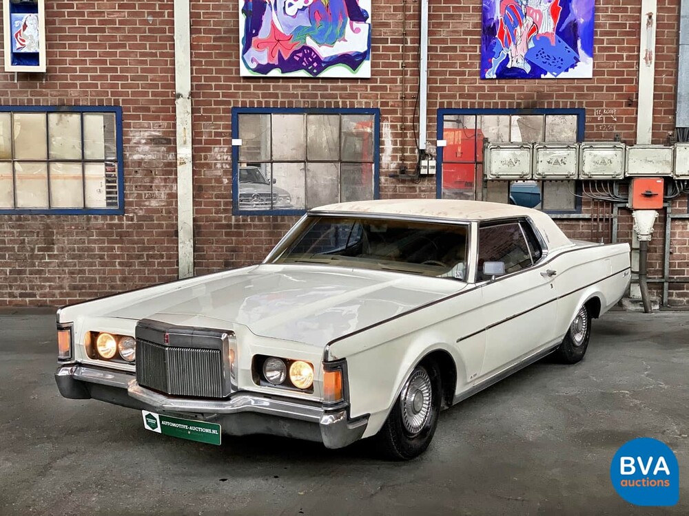 Lincoln Continental 7.5L MK3 Automatic 333 PS 1971, AM-01-68.