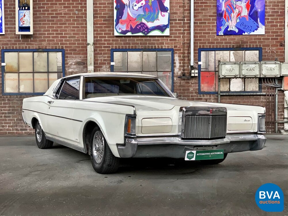 Lincoln Continental 7.5L MK3 Automatic 333 PS 1971, AM-01-68.