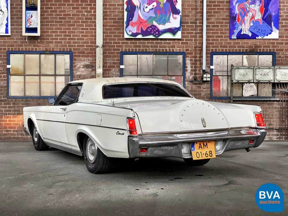 Lincoln Continental 7.5L MK3 Automatic 333 PS 1971, AM-01-68.
