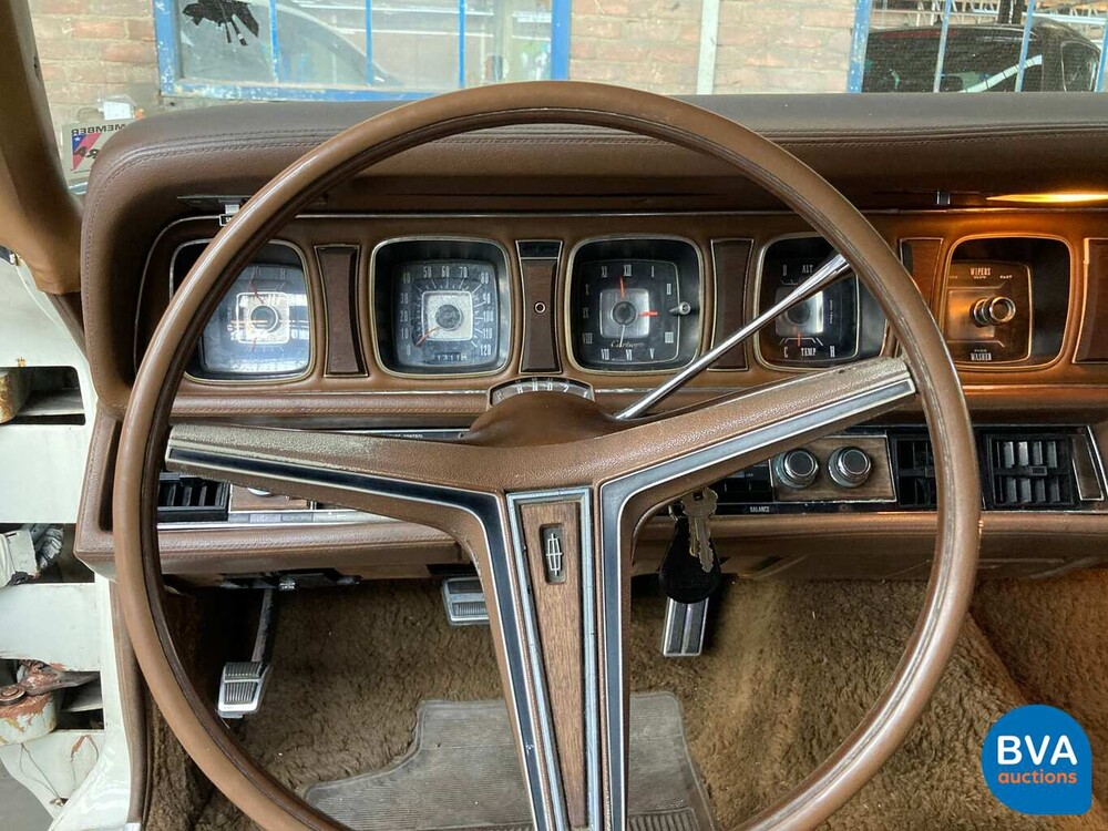 Lincoln Continental 7.5L MK3 Automatic 333 PS 1971, AM-01-68.