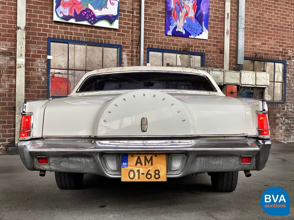 Lincoln Continental 7.5L MK3 Automatic 333 PS 1971, AM-01-68.