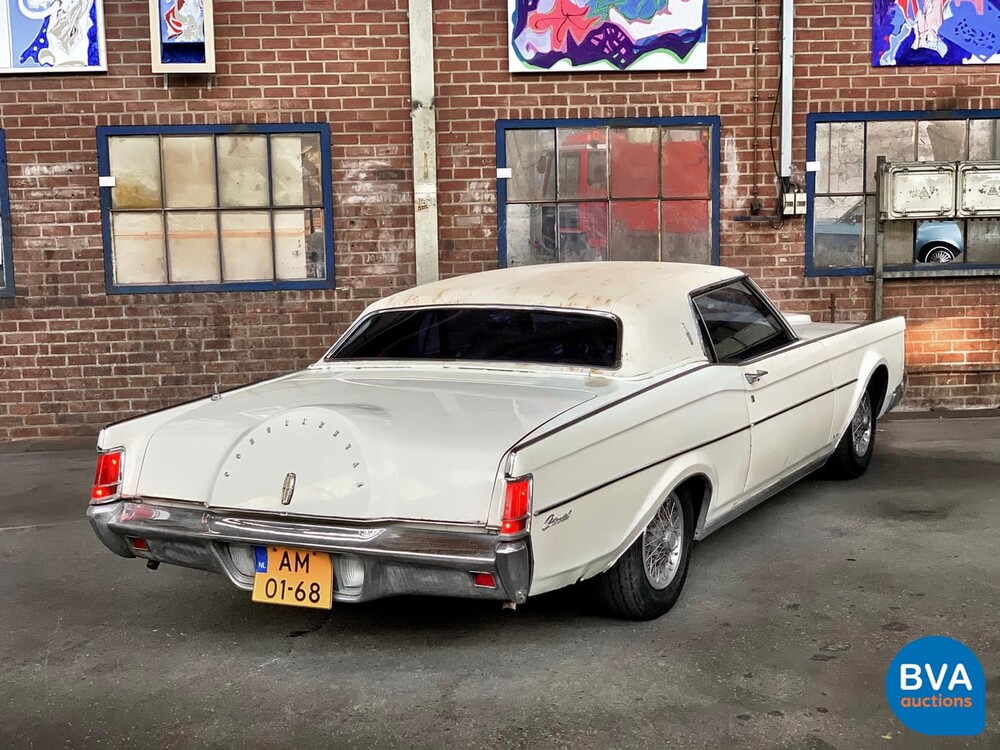 Lincoln Continental 7.5L MK3 Automatic 333 PS 1971, AM-01-68.