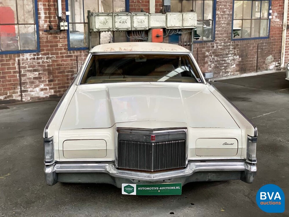 Lincoln Continental 7.5L MK3 Automatic 333 PS 1971, AM-01-68.