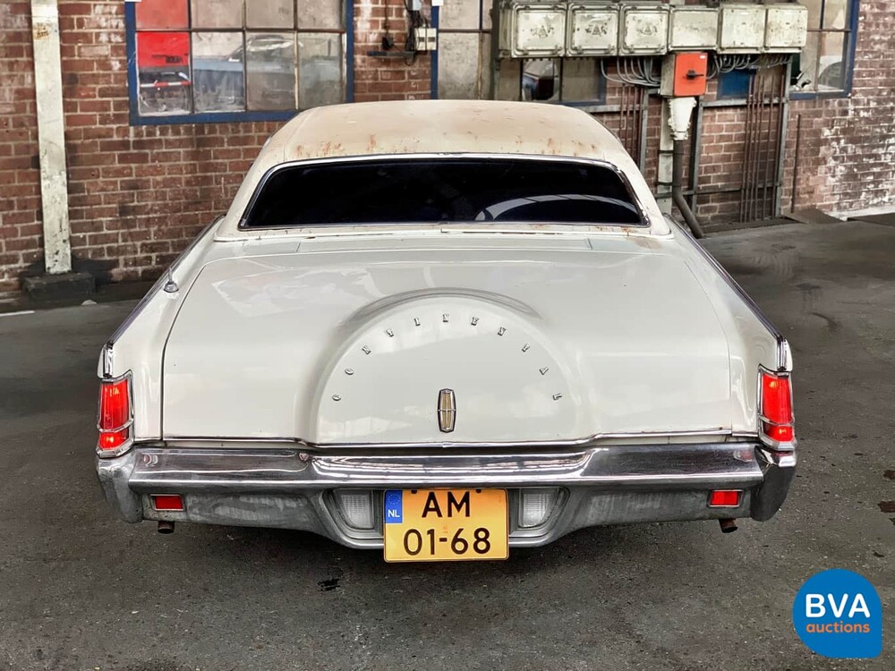 Lincoln Continental 7.5L MK3 Automatic 333 PS 1971, AM-01-68.