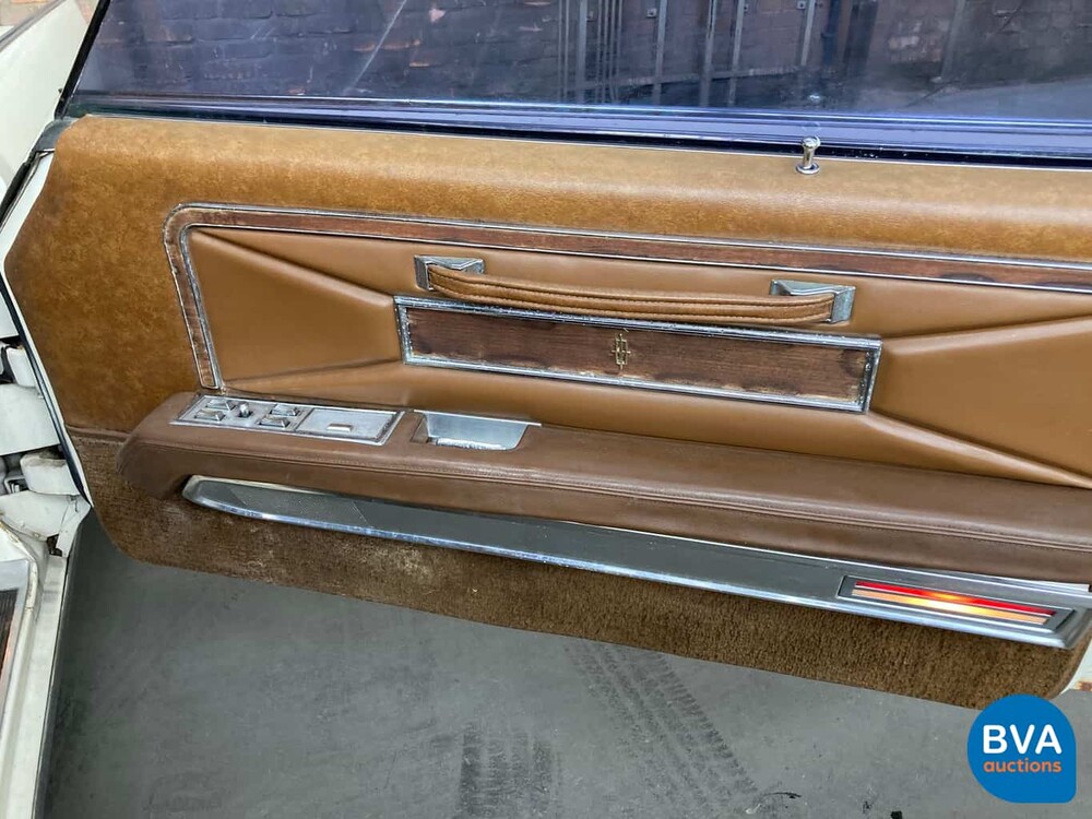 Lincoln Continental 7.5L MK3 Automatic 333 PS 1971, AM-01-68.