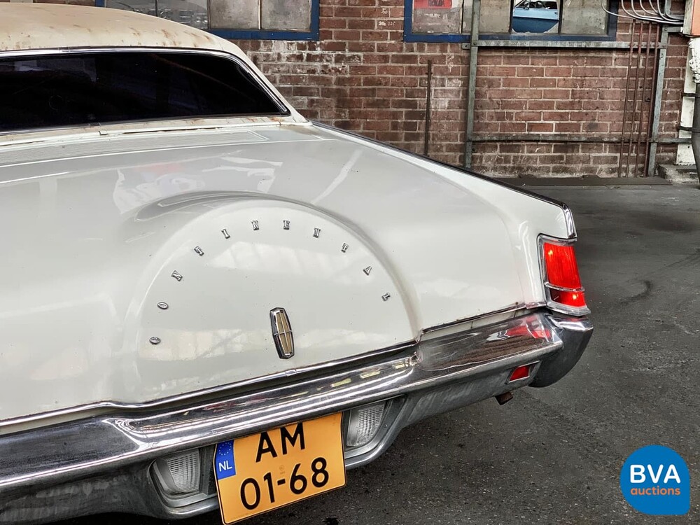 Lincoln Continental 7.5L MK3 Automatic 333 PS 1971, AM-01-68.
