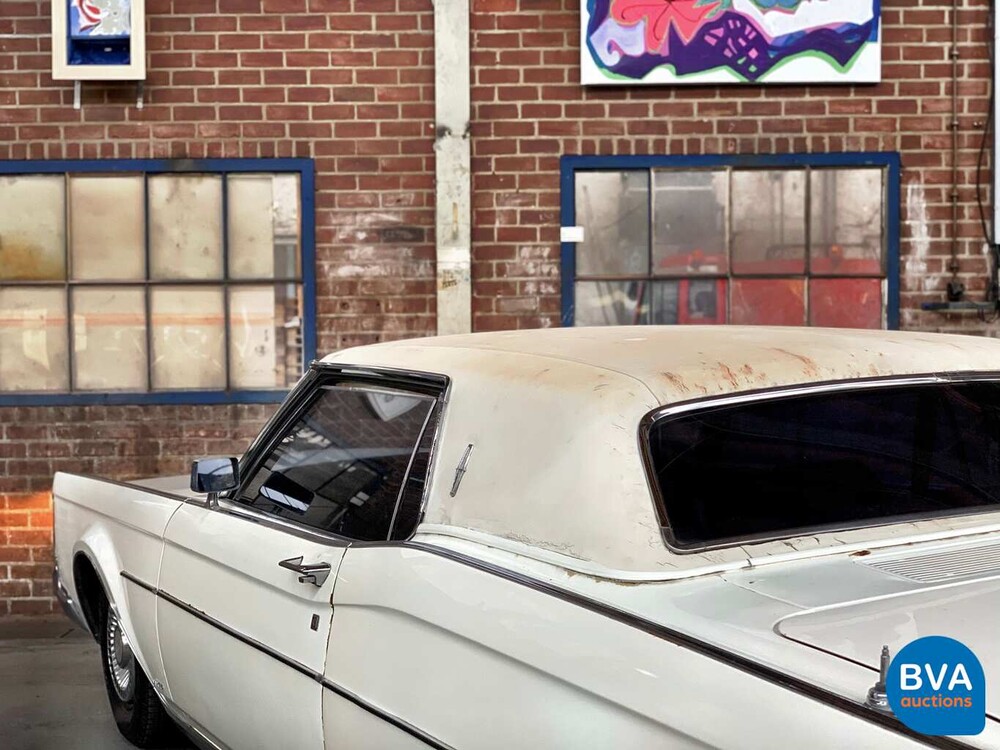 Lincoln Continental 7.5L MK3 Automatic 333 PS 1971, AM-01-68.