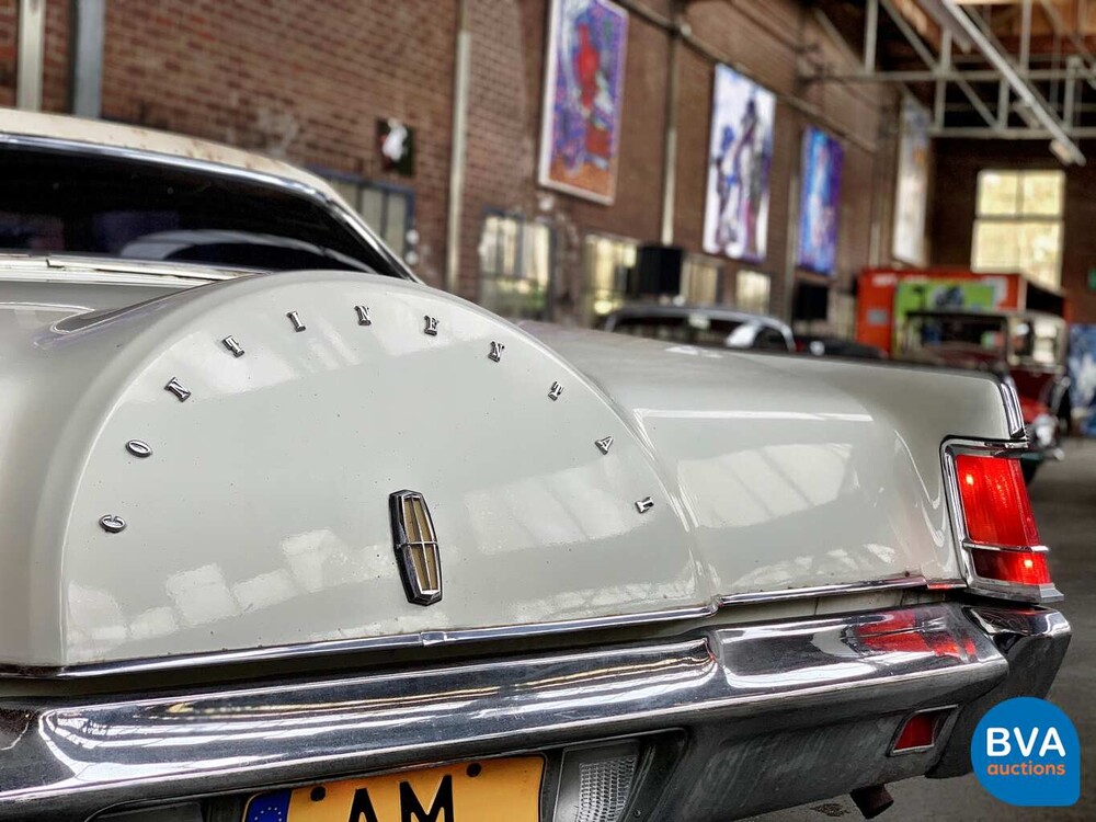 Lincoln Continental 7.5L MK3 Automatic 333 PS 1971, AM-01-68.