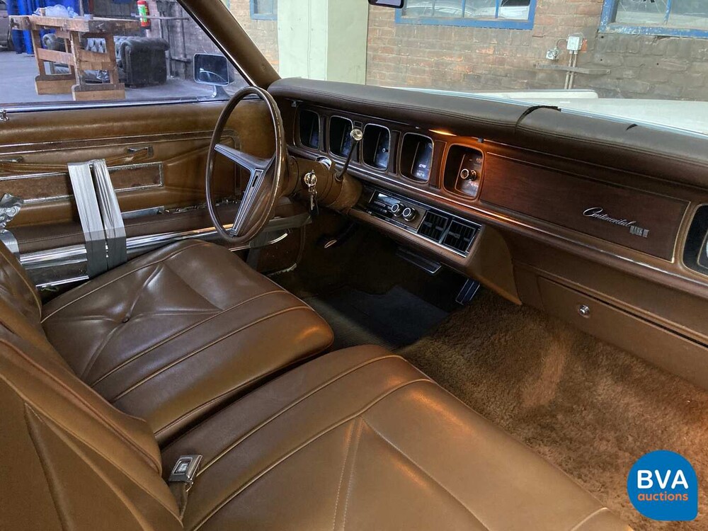 Lincoln Continental 7.5L MK3 Automatic 333 PS 1971, AM-01-68.