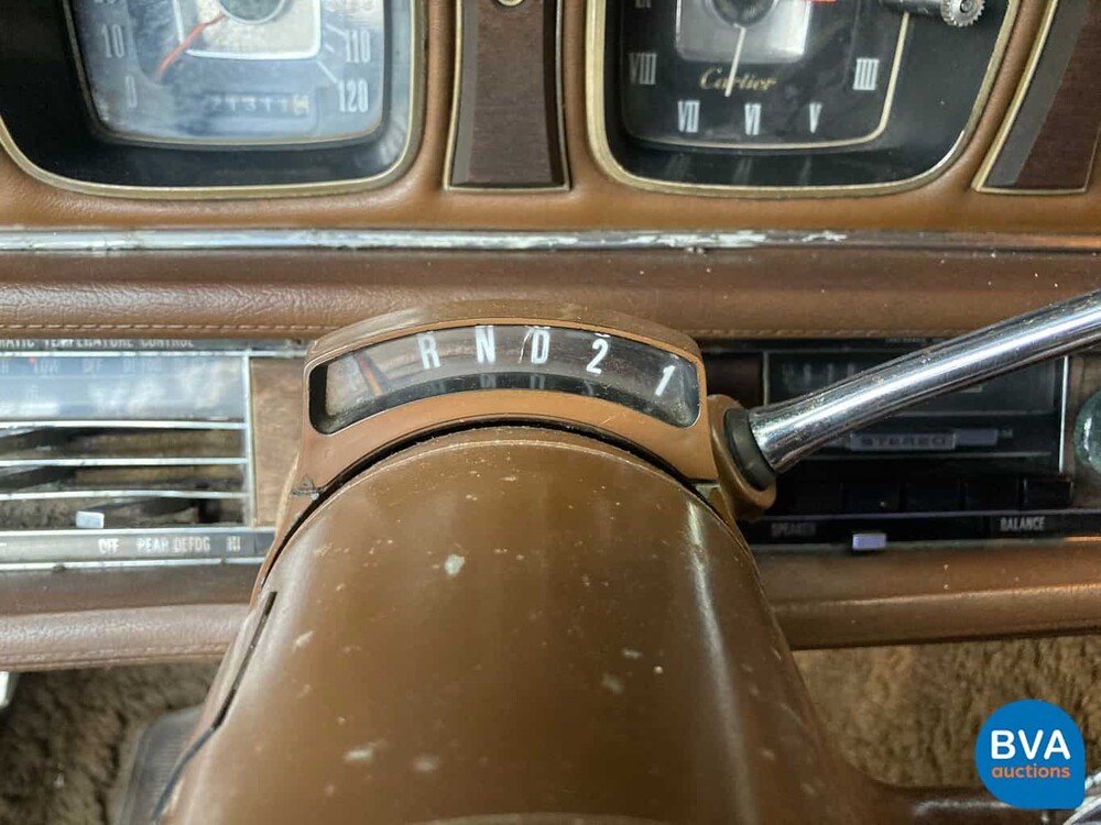 Lincoln Continental 7.5L MK3 Automatic 333 PS 1971, AM-01-68.