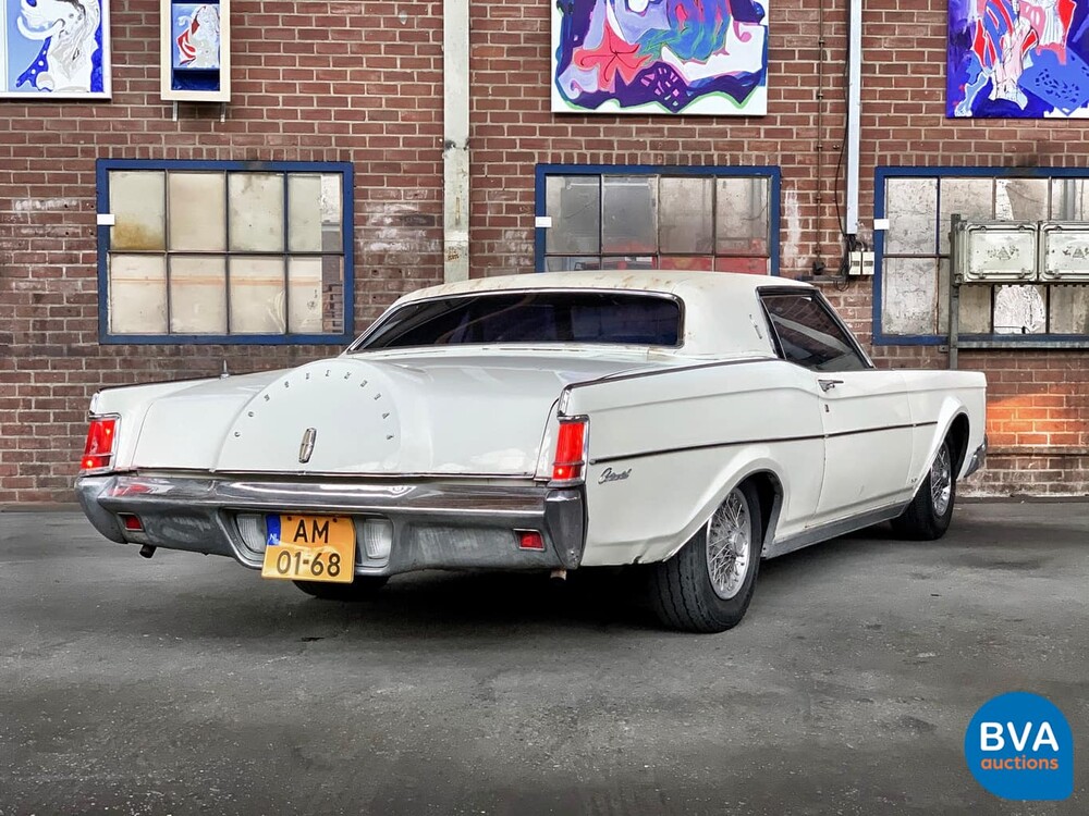 Lincoln Continental 7.5L MK3 Automatic 333 PS 1971, AM-01-68.