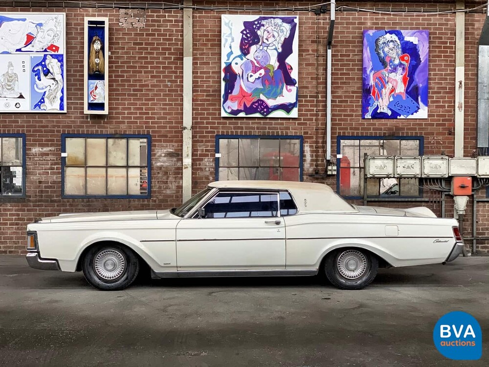 Lincoln Continental 7.5L MK3 Automatic 333 PS 1971, AM-01-68.