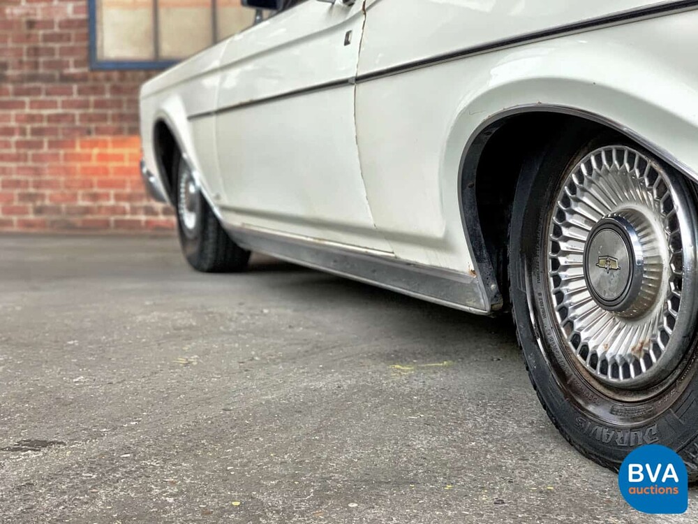 Lincoln Continental 7.5L MK3 Automatic 333 PS 1971, AM-01-68.